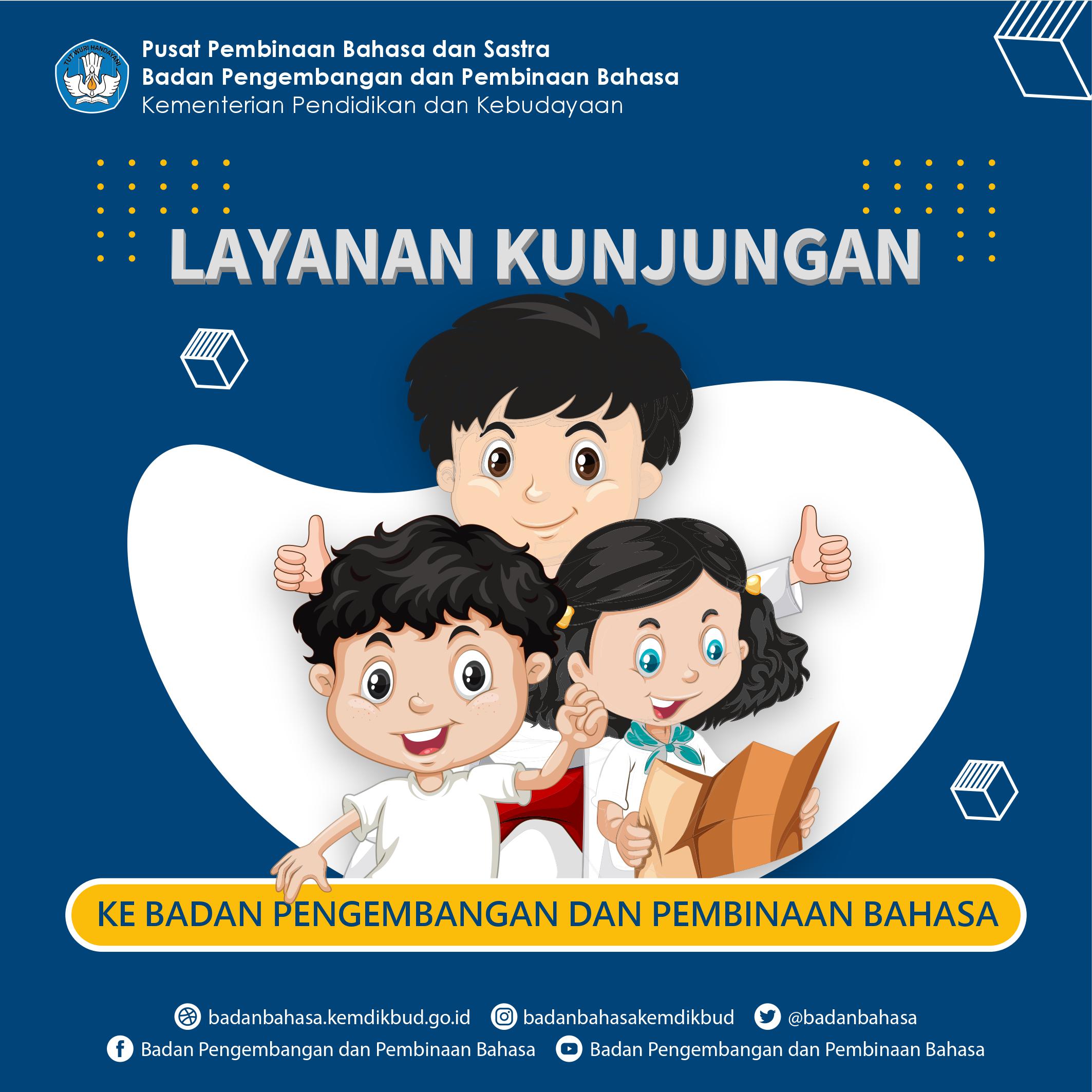 Layanan Kunjungan ke Badan Bahasa