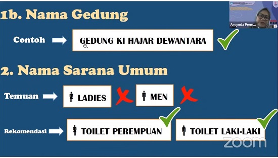 Pembinaan Bahasa Indonesia sebagai Ikhtiar Menjaga NKRI