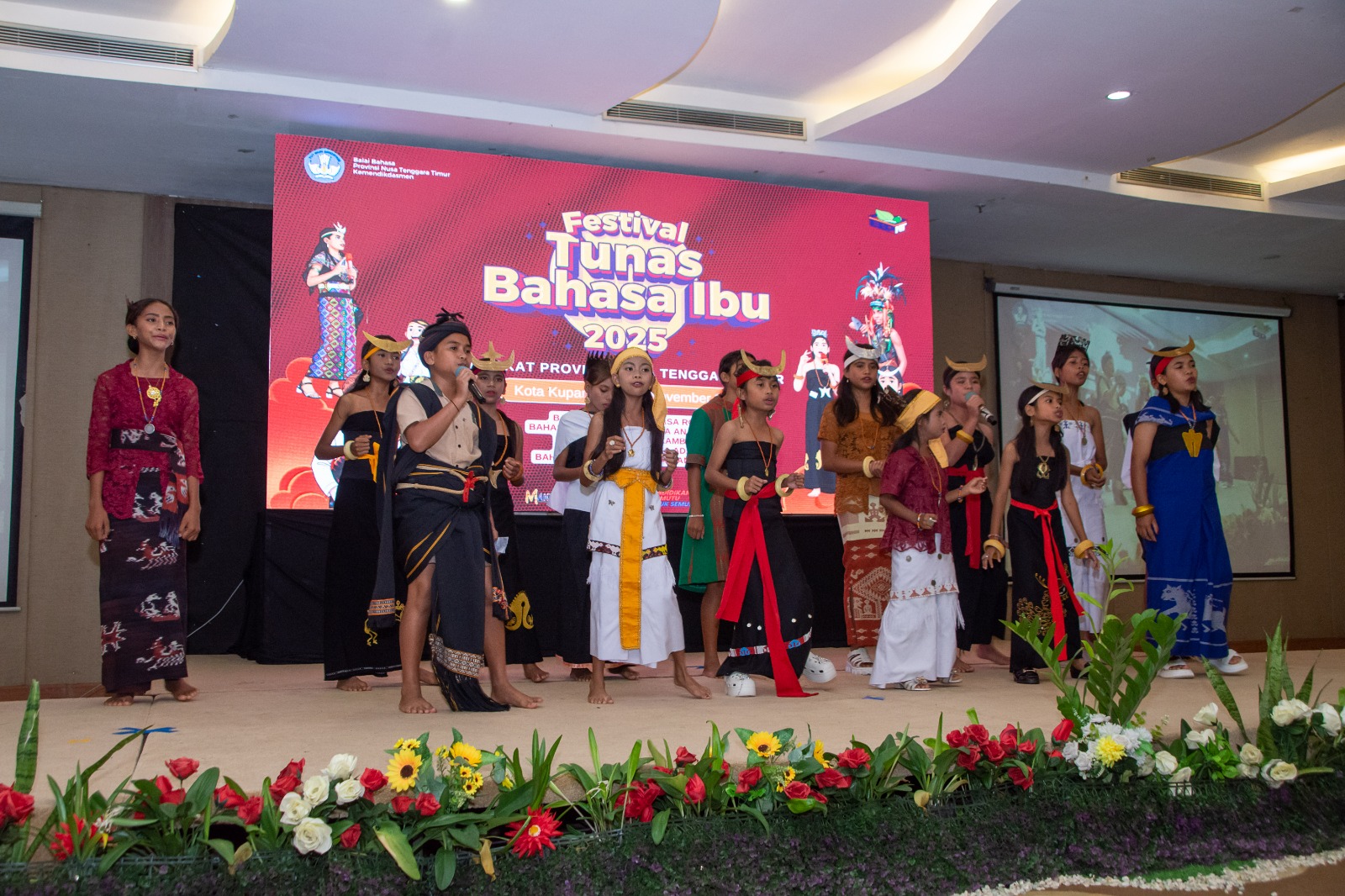 Festival Tunas Bahasa Ibu Tingkat Provinsi Nusa Tenggara Timur Tahun 2025