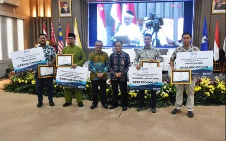 Menduniakan Karya Sastra Mastera, Badan Bahasa Gelar SAKAT 2023