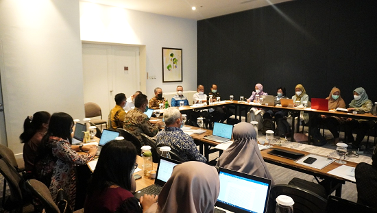 Penyusunan Naskah Peta Jalan Penginternasionalan Bahasa Indonesia