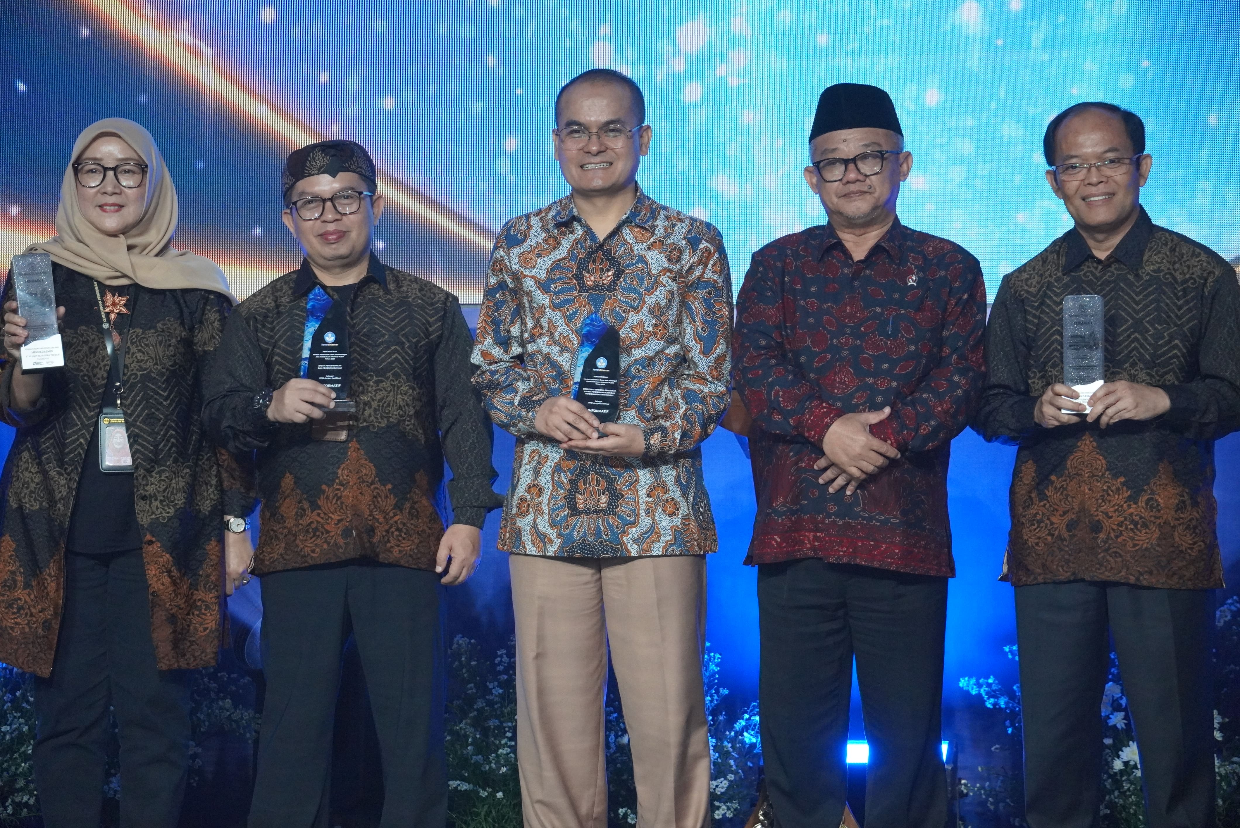 Badan Bahasa Borong Penghargaan Tata Kelola Terbaik 2025