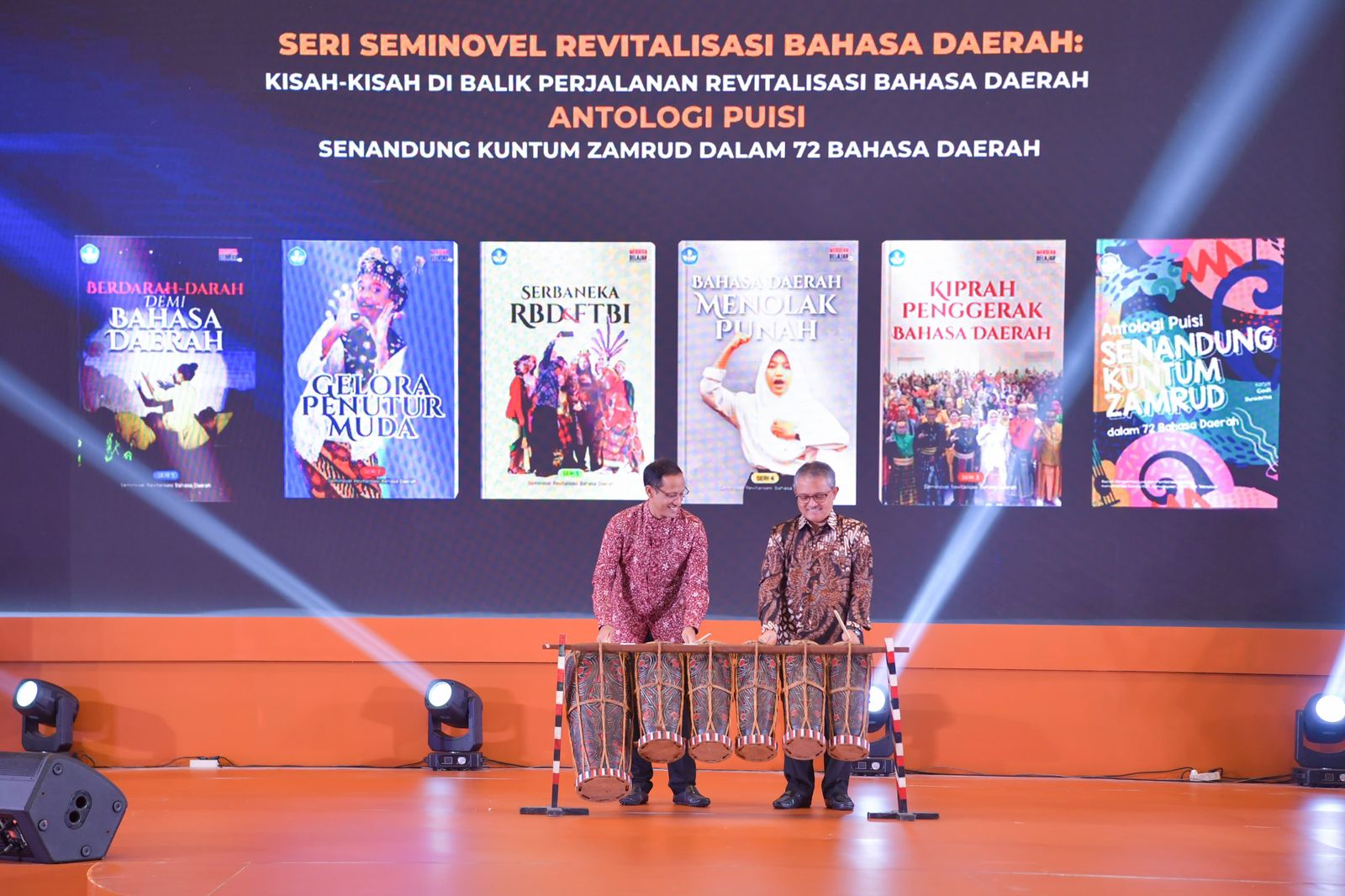 Mendikbudristek Apresiasi Semangat Penutur Muda yang Aktif dalam Pelestarian Bahasa Daerah