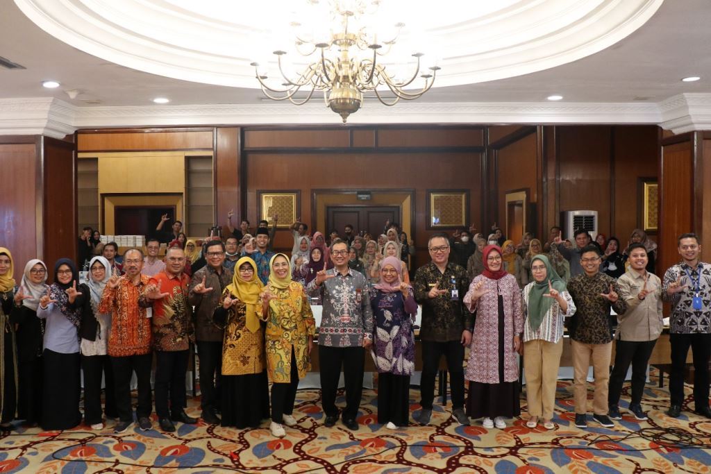 Diseminasi Layanan Ahli Bahasa dengan Komisi X DPR RI