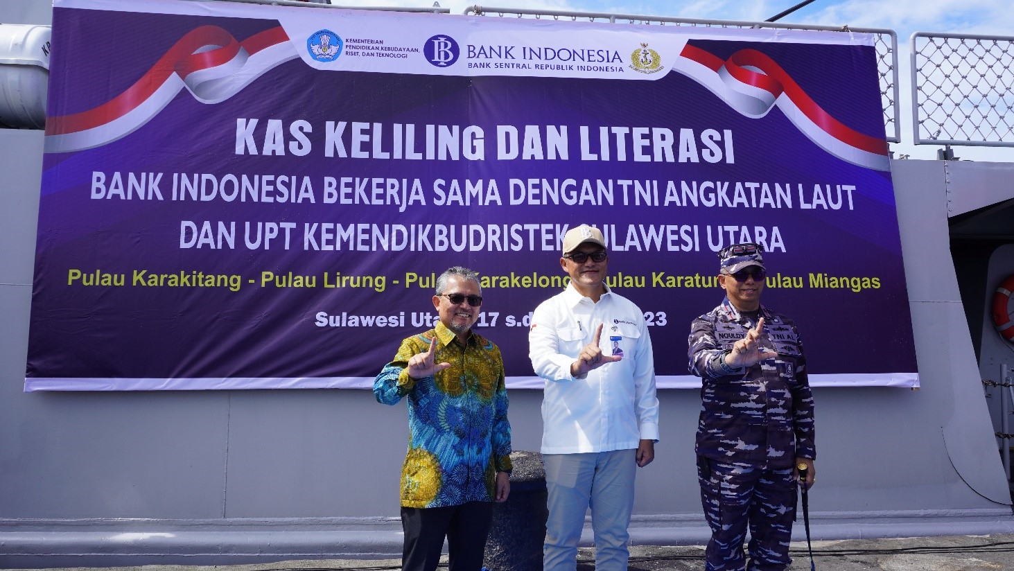 Dukungan Kemendikbudristek untuk Program Kas Keliling dan Literasi  di Wilayah 3T