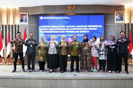 Audiensi Kerja Sama Asosiasi Pendidikan Tinggi Ilmu Komunikasi (ASPIKOM)