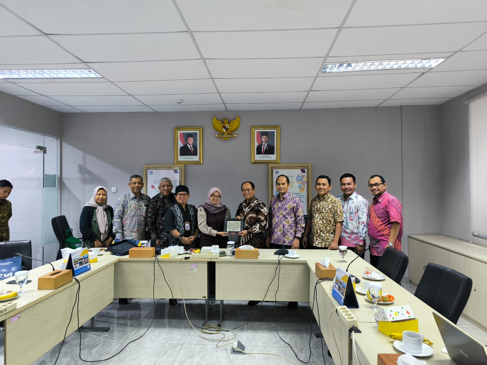 Badan Bahasa dan Universitas Terbuka Sinergikan Penguatan Program BIPA