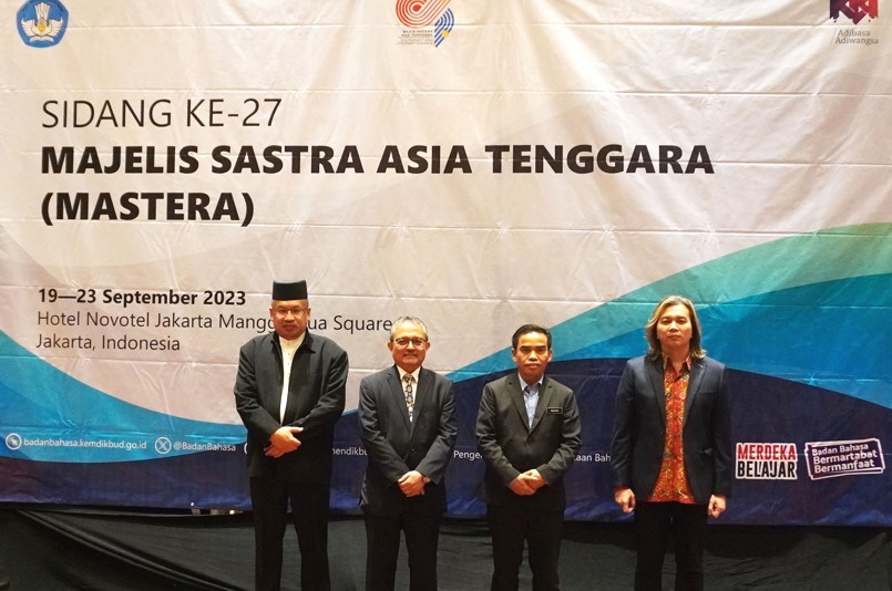 Sidang ke-27 Mastera: Jadikan Sastra dan Mastera Adaptif terhadap Perkembangan Zaman dan Dicintai oleh Generasi Muda