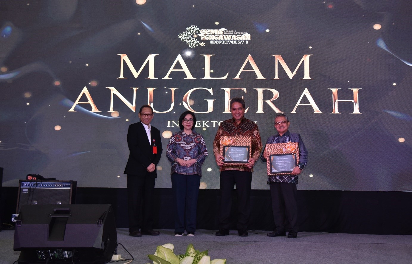 Anugerah Unit Kerja Berprestasi untuk Badan Pengembangan dan Pembinaan Bahasa