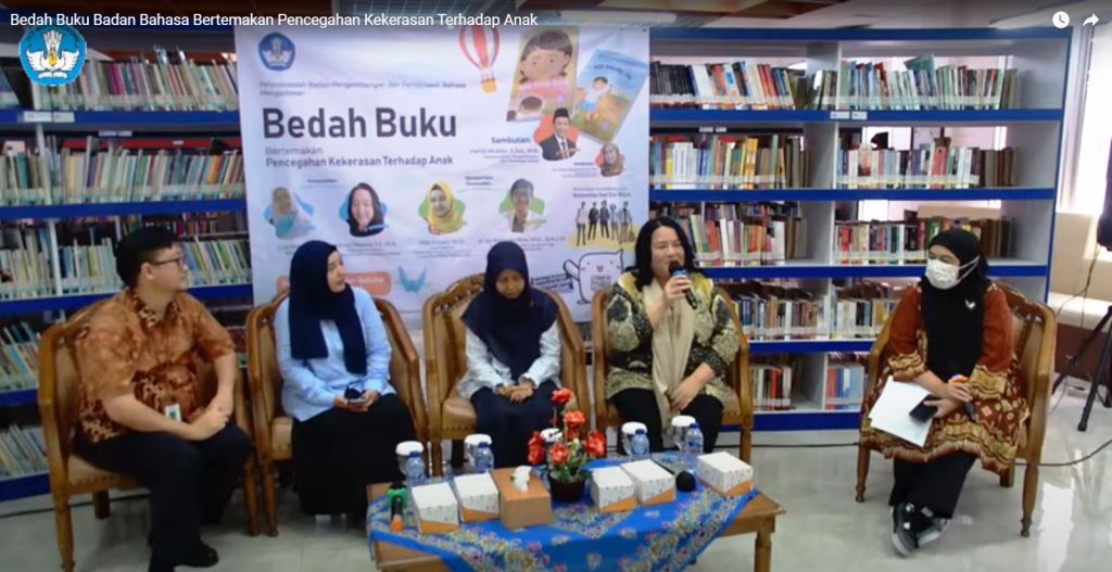 Bedah Buku “Pencegahan Kekerasan Terhadap Anak”