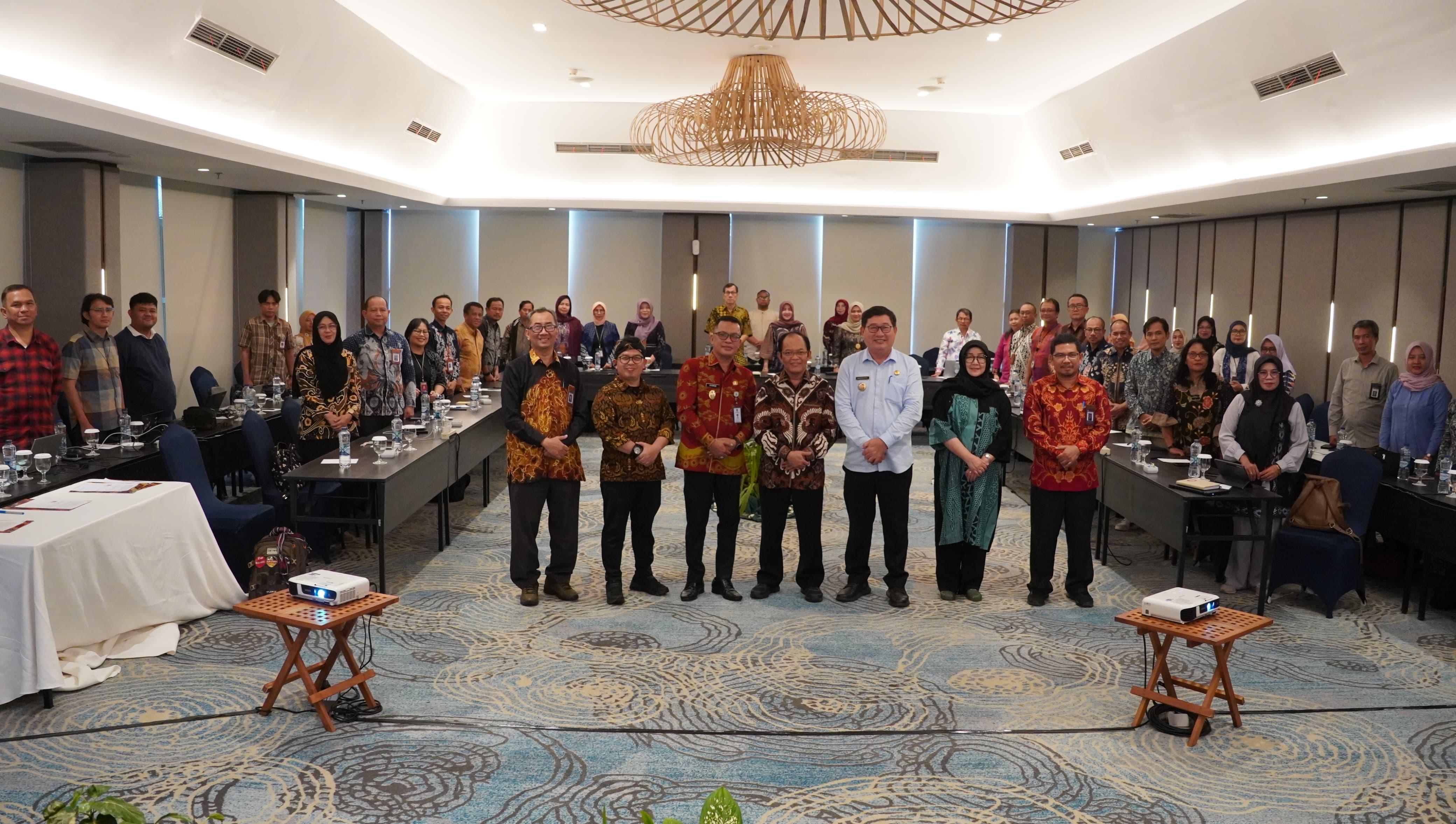 Badan Bahasa Gelar Rapat Kerja Nasional di Belitung, Perkuat Sinergi Program Kebahasaan dan Kesastraan