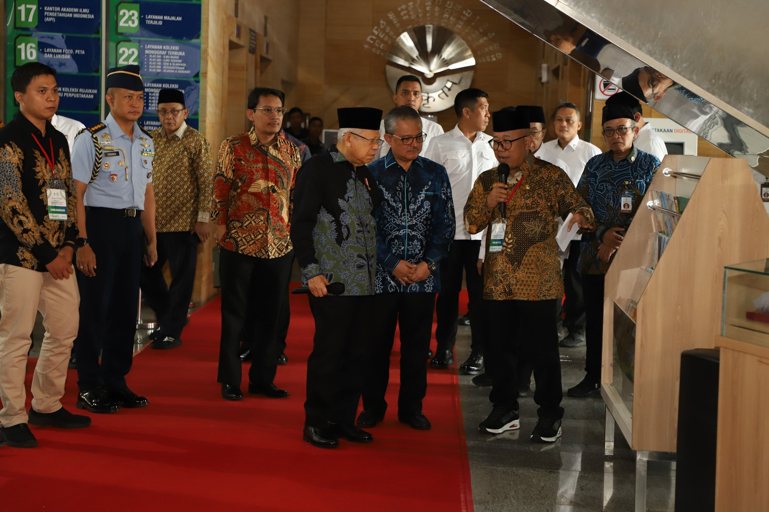 Wakil Presiden Resmi Mencanangkan Gerakan Literasi Desa