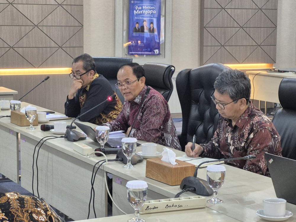 Perkuat Literasi Nasional, Badan Bahasa dan IKAPI Jajaki Kolaborasi Strategis Penerbitan Buku