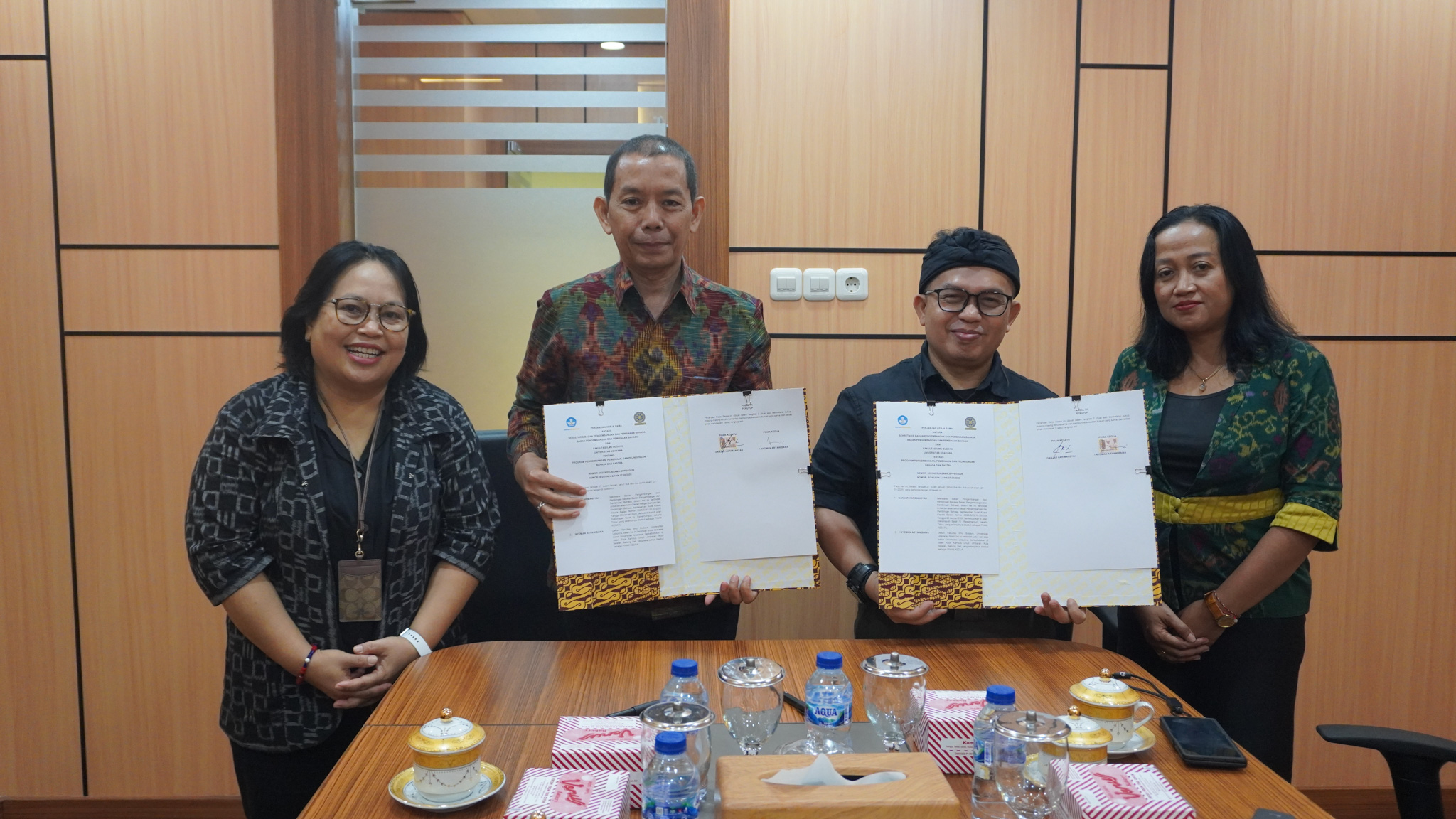 Perkuat Pelindungan Bahasa dan Sastra di Bali, Badan Bahasa Bekerja Sama dengan Universitas Udayana