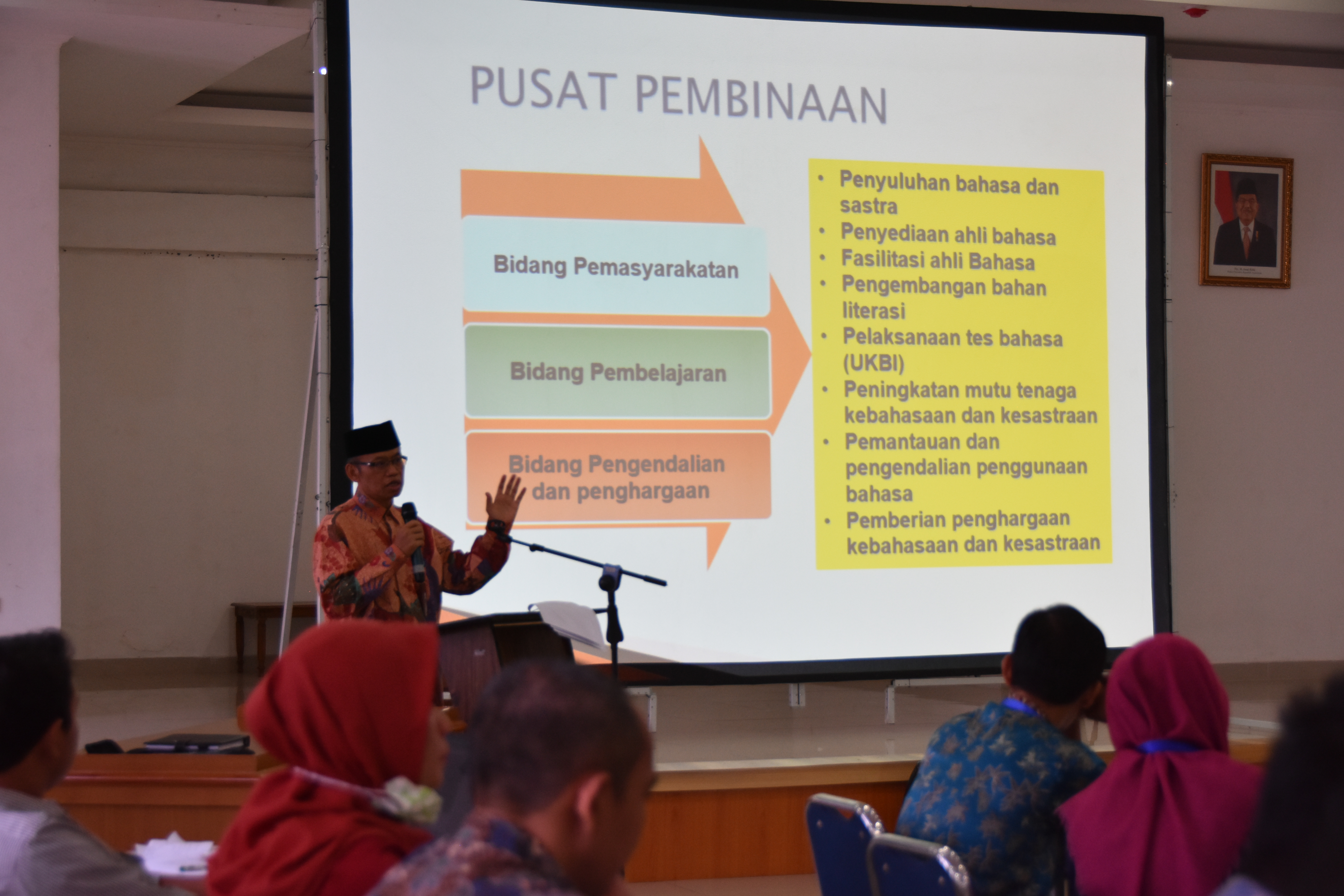 Penyegaran Keterampilan Berbahasa bagi Guru SD hingga SMK