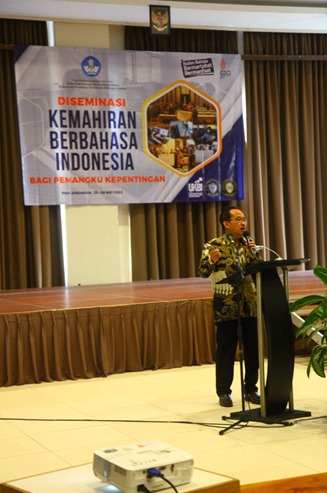 Kemendikbudristek Gencarkan Pemanfaatan UKBI Adaptif Merdeka di Kabupaten Pangandaran