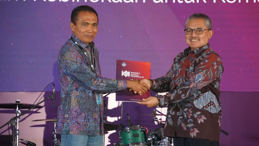 Kongres Bahasa Indonesia XII Hasilkan 6 Kesimpulan dan 4 Rekomendasi