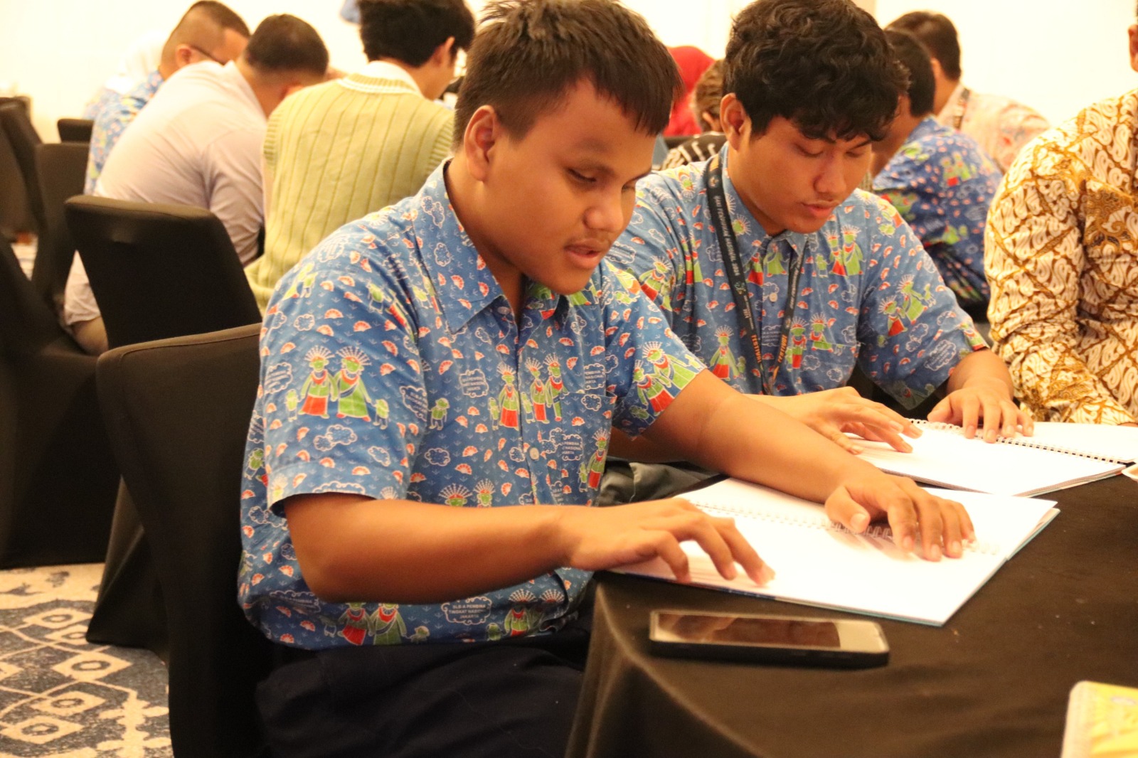 Penyediaan Bahan Bacaan yang Bermutu, Inklusif, dan Ramah bagi Murid Berkebutuhan Khusus sebagai Wujud Komitmen Badan Bahasa dalam Memberikan Pendidikan Bermutu untuk Semua