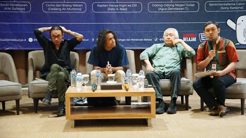 Sosialisasi Karya Pemenang dan Nomine Penghargaan Sastra 2023