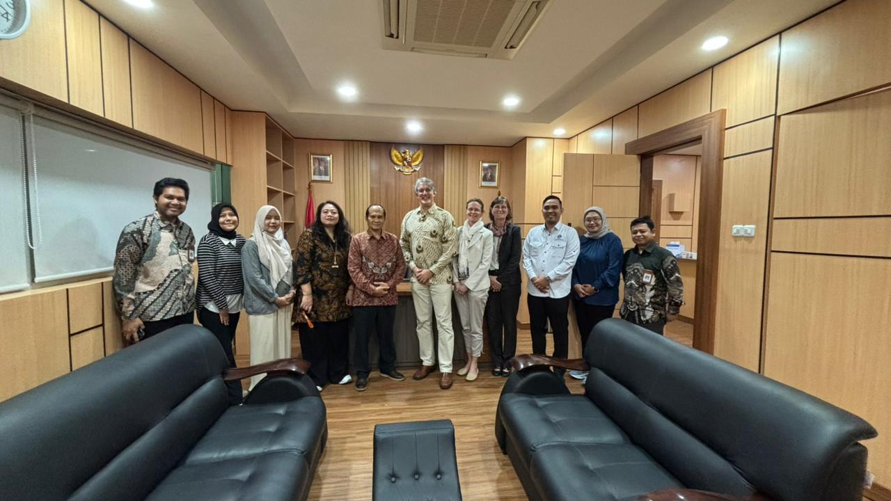 Badan Bahasa dan Universitas Konstanz Jajaki Kerja Sama  Penginternasionalan Bahasa Indonesia