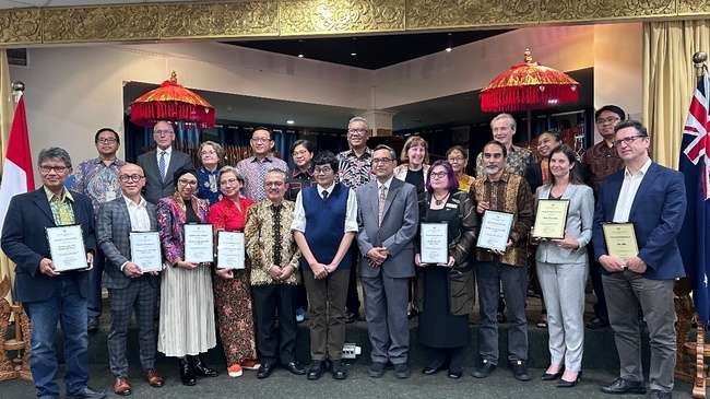 Kunjungan Kerja Kepala Badan Bahasa di Melbourne, Australia