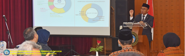 Mendikbud Dorong Badan Bahasa Berperan dalam Literasi Sekolah dan Pembenahan Perpustakaan Sekolah