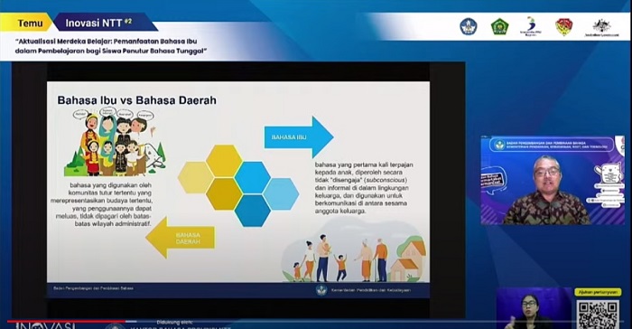 Pemanfaatan Bahasa Ibu dalam Pembelajaran bagi Siswa Penutur Bahasa Tunggal
