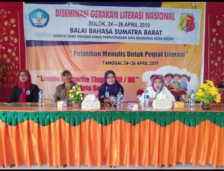 BALAI BAHASA SUMBAR GELAR GLN DI SEPULUH DAERAH