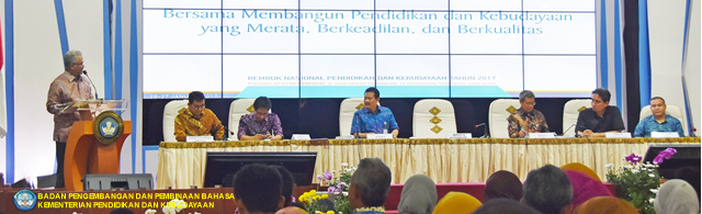 Penutupan Rembuk Nasional Pendidikan dan Kebudayaan 2017