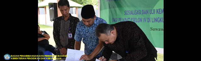 Badan Bahasa dan Pemkab Bone Bolango Berencana Menyusun Kamus Bahasa Bolango dan Suwawa