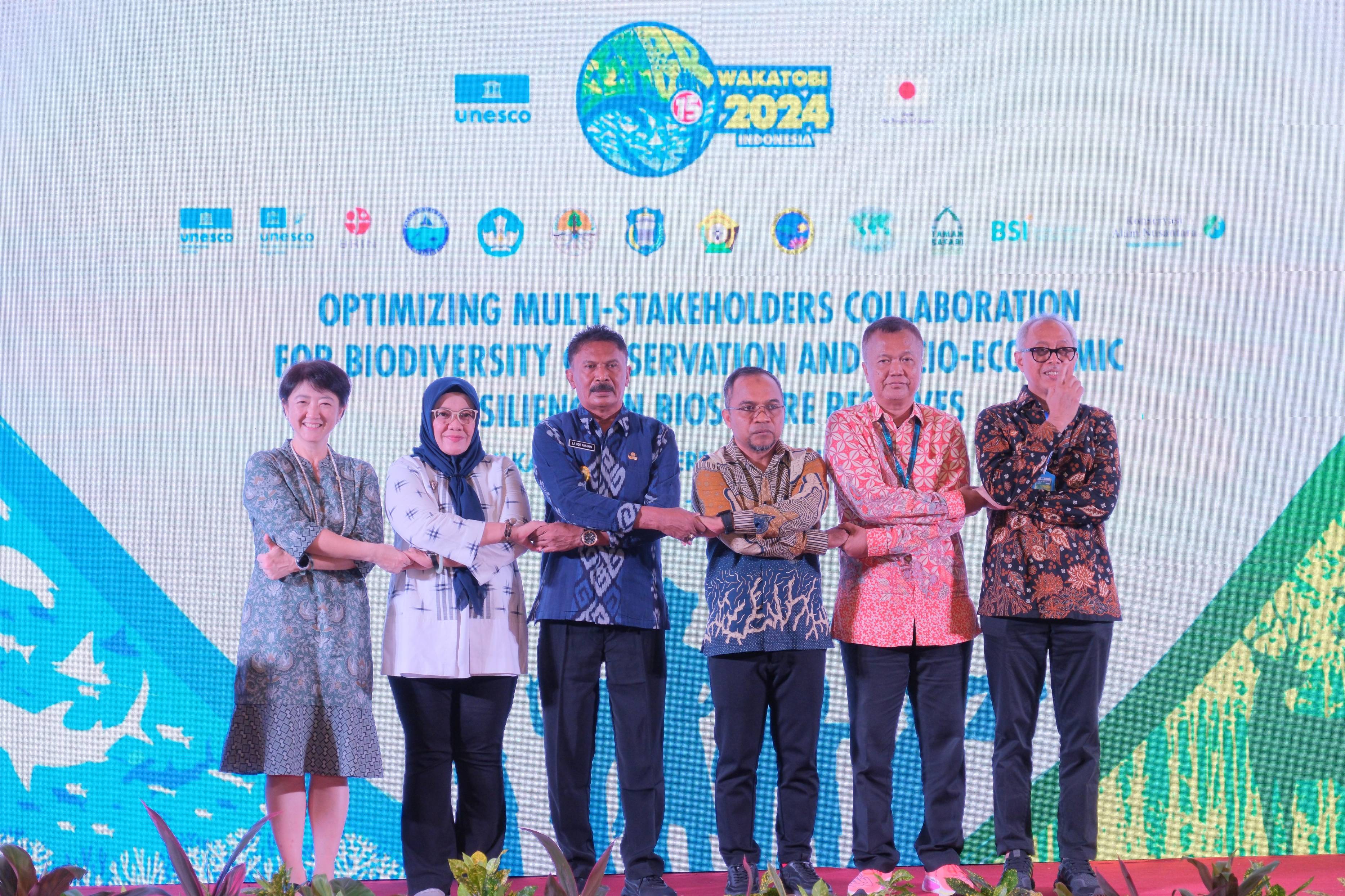 Partisipasi Badan Bahasa dalam SeaBRnet ke-15