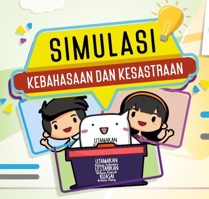 Simulasi Kebahasaan dan Kesastraan