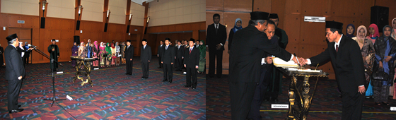 Kemendikbud Mengadakan Pelantikan Pejabat Eselon I