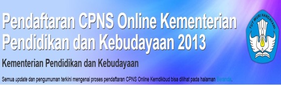 Penerimaan Calon Pegawai Negeri Sipil di Lingkungan Badan Pengembangan dan Pembinaan Bahasa