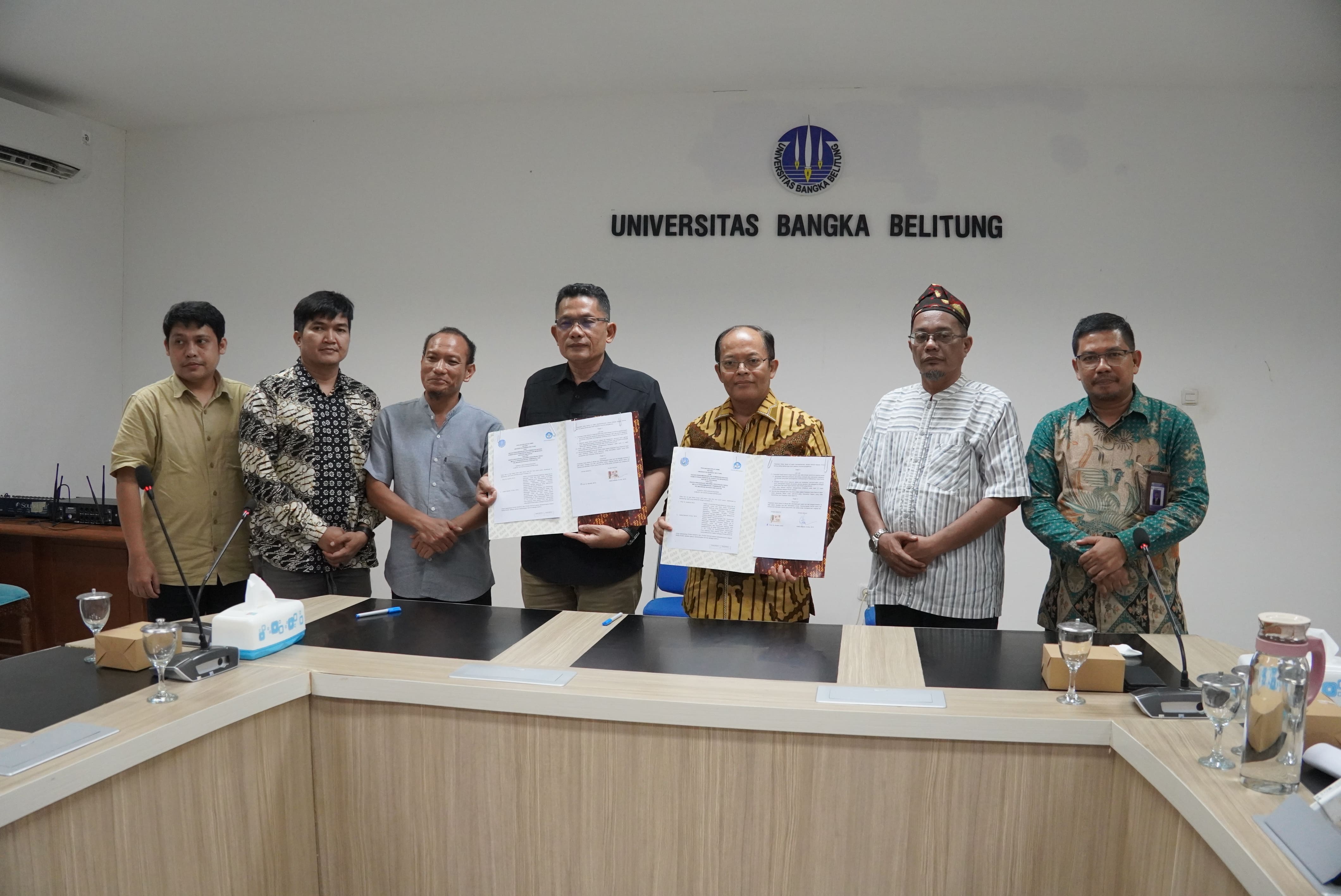 Tingkatkan Sinergi Kebahasaan, Badan Bahasa Gandeng Universitas Bangka Belitung dalam Penguatan Literasi
