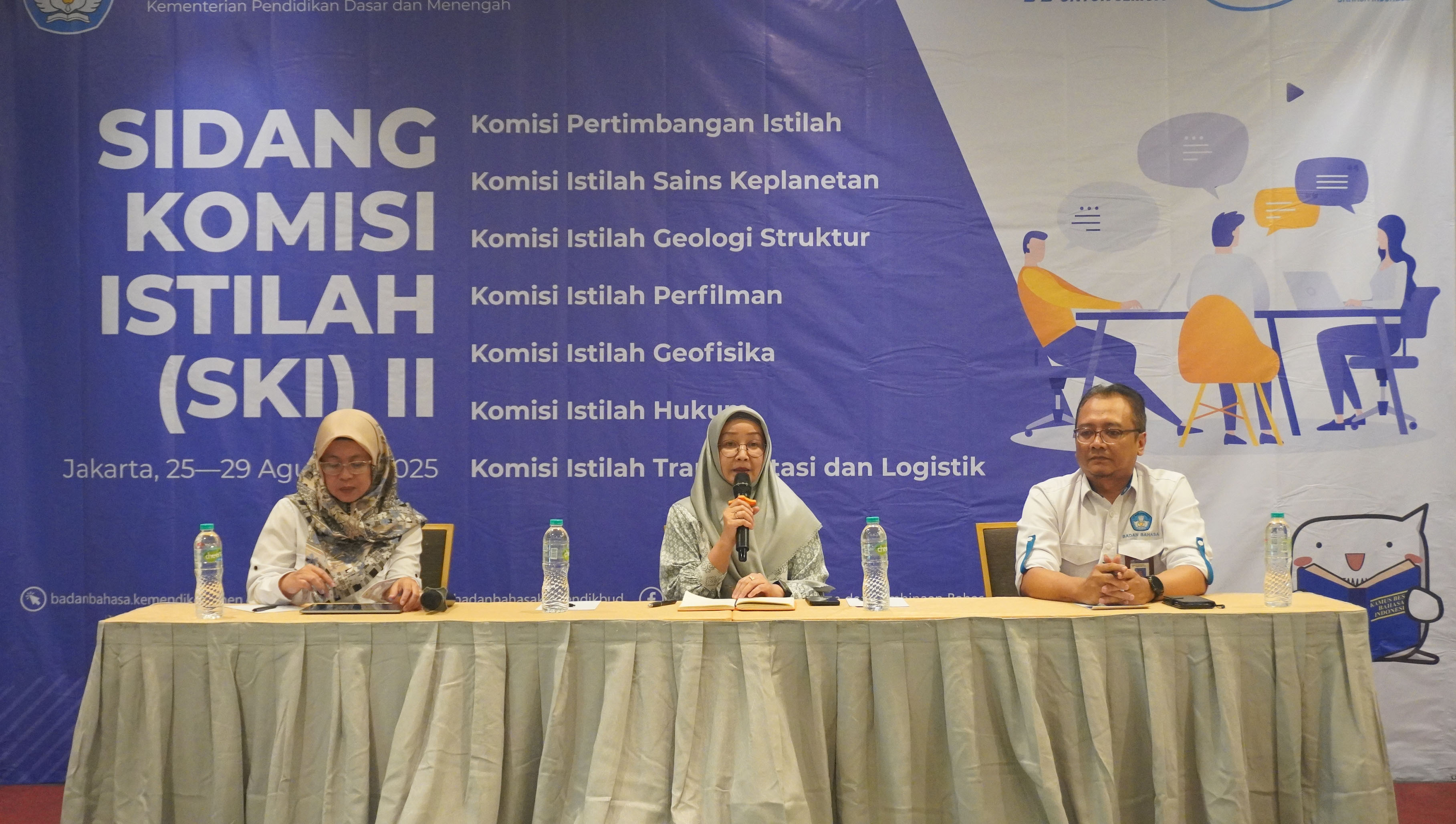 Sidang Komisi Istilah 2025 Teguhkan Bahasa Indonesia sebagai Bahasa Ilmu Pengetahuan