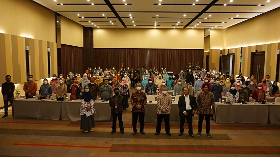 Peningkatan Kompetensi Kelompok Kepakaran dan Layanan Profesional (KKLP) Pelindungan dan Pemodernan