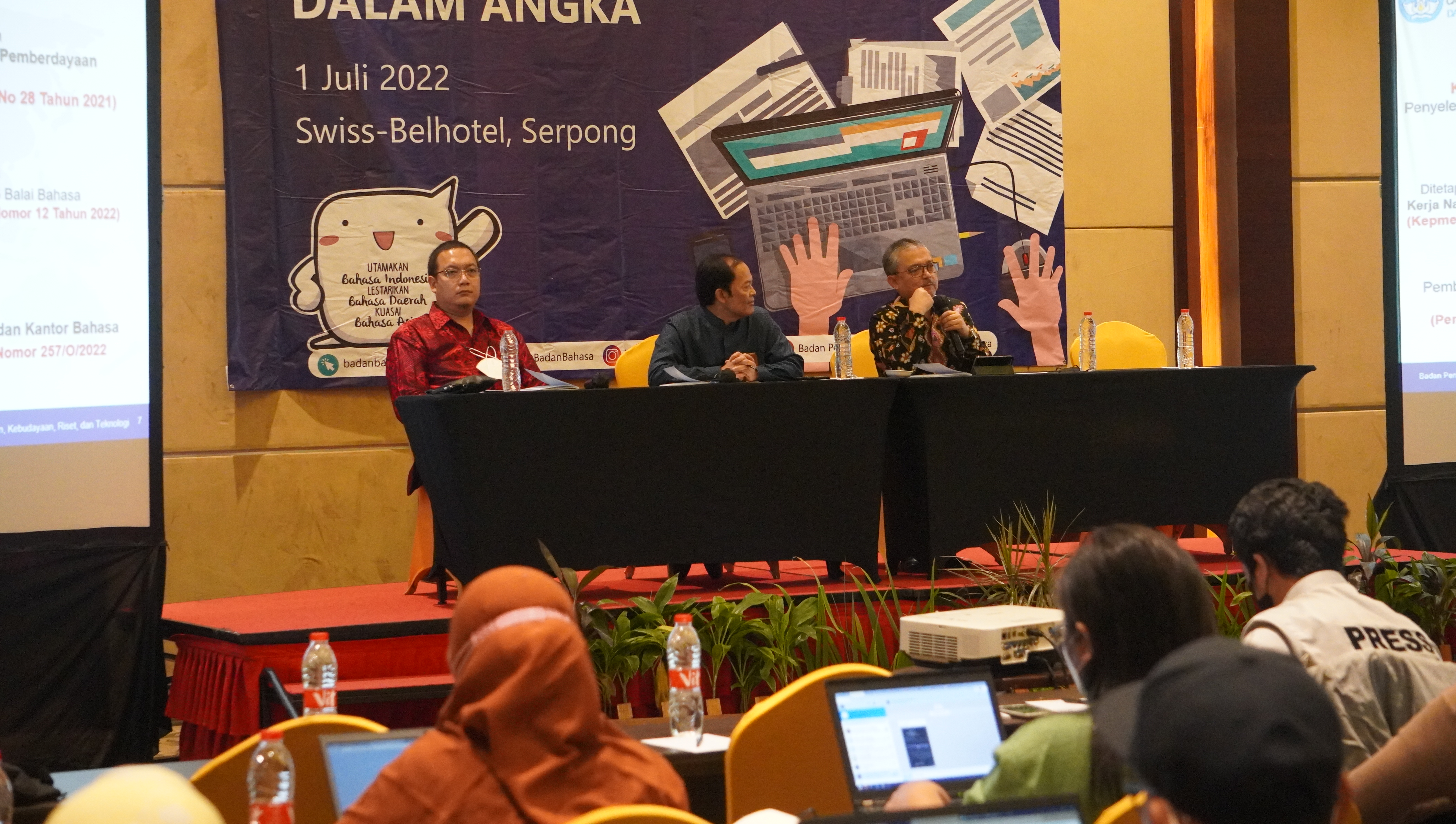 Dua Tahun Capaian Badan Bahasa Kemendikbudristek