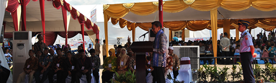 Kemendikbud Menggelar Puncak Hari Nusantara 2012