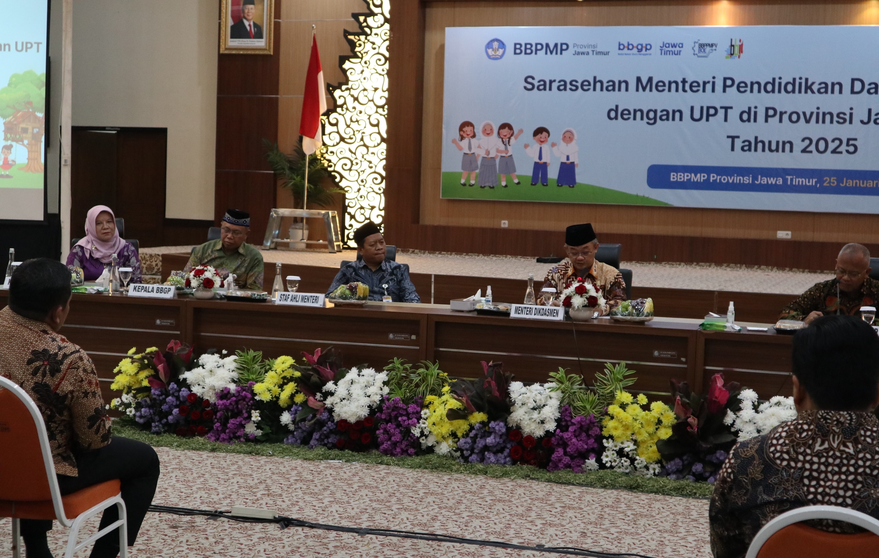 Kedaulatan Bahasa Indonesia Menjadi Program Prioritas Kemendikdasmen