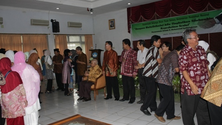 Halalbihalal Keluarga Besar Pusat Bahasa