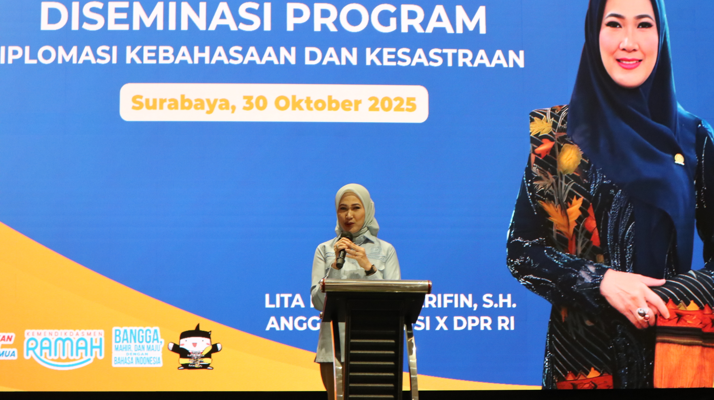 Sinergitas Kemendikdasmen dan Komisi X DPR RI Perkuat Peran Bahasa dan Sastra di Ranah Pendidikan dan Ruang Publik