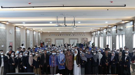 Kunjungan Institut Pendidikan Indonesia ke Badan Bahasa