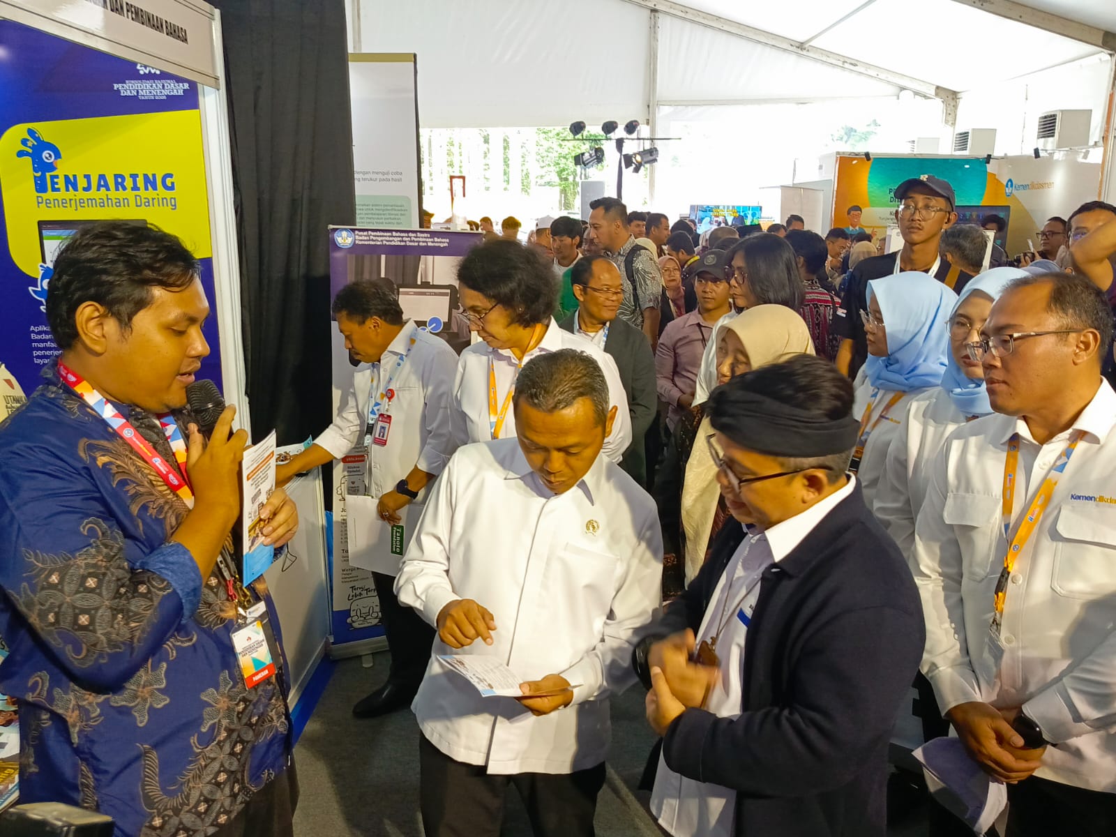 Wakil Mendikdasmen Resmi Buka Pameran Konsolidasi Nasional Pendidikan Dasar dan Menengah Tahun 2026