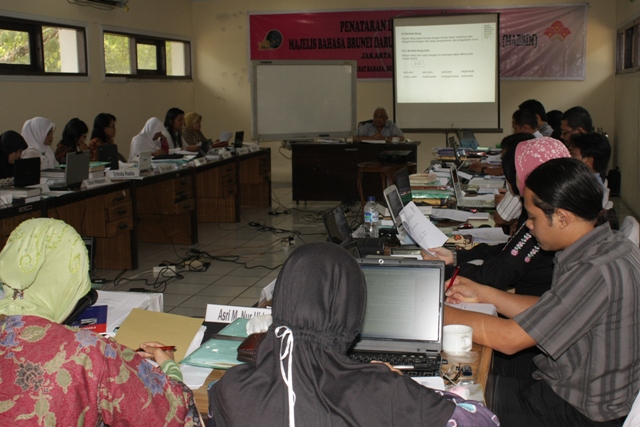 Penataran Leksikografi Tahap II