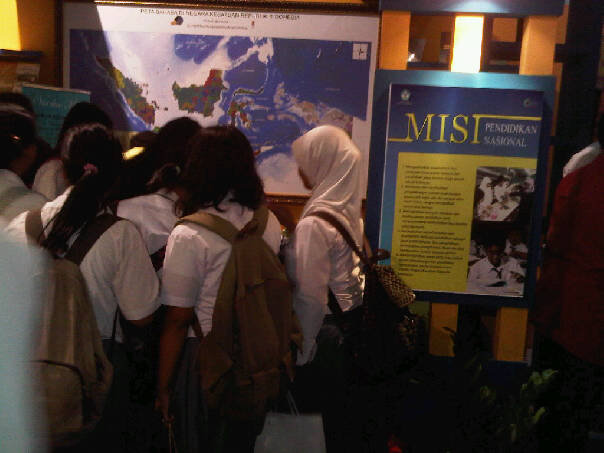 Pembukaan Pameran Pendidikan Nasional (PPN) 2009