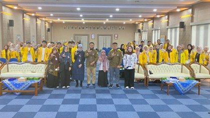 Kunjungan Universitas Suryakancana Cianjur ke Badan Bahasa
