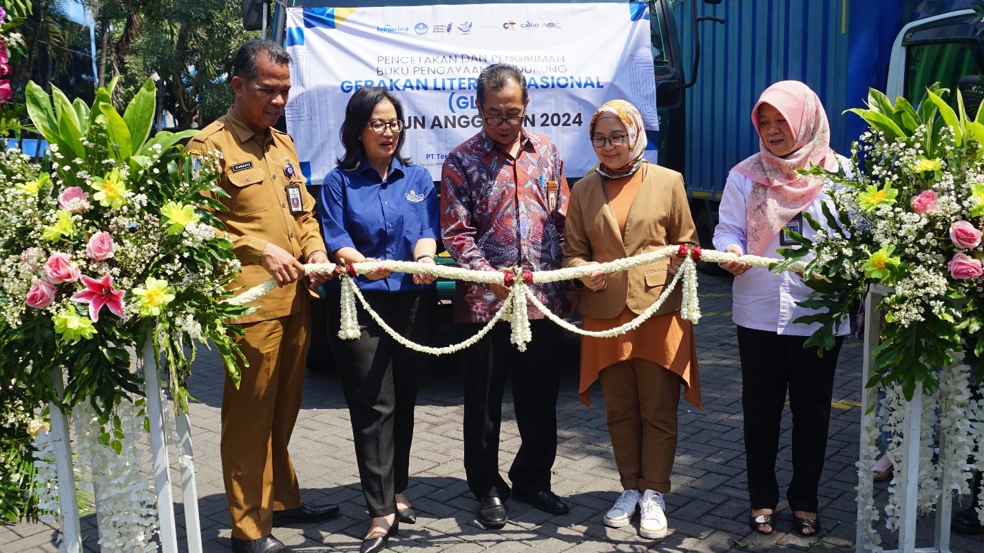 Pencetakan dan Pengiriman Buku sebagai Upaya Tingkatkan Minat Baca