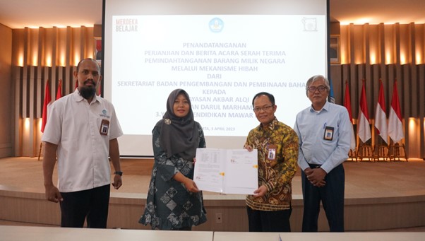 Hibah Barang Milik Negara kepada Yayasan Pendidikan