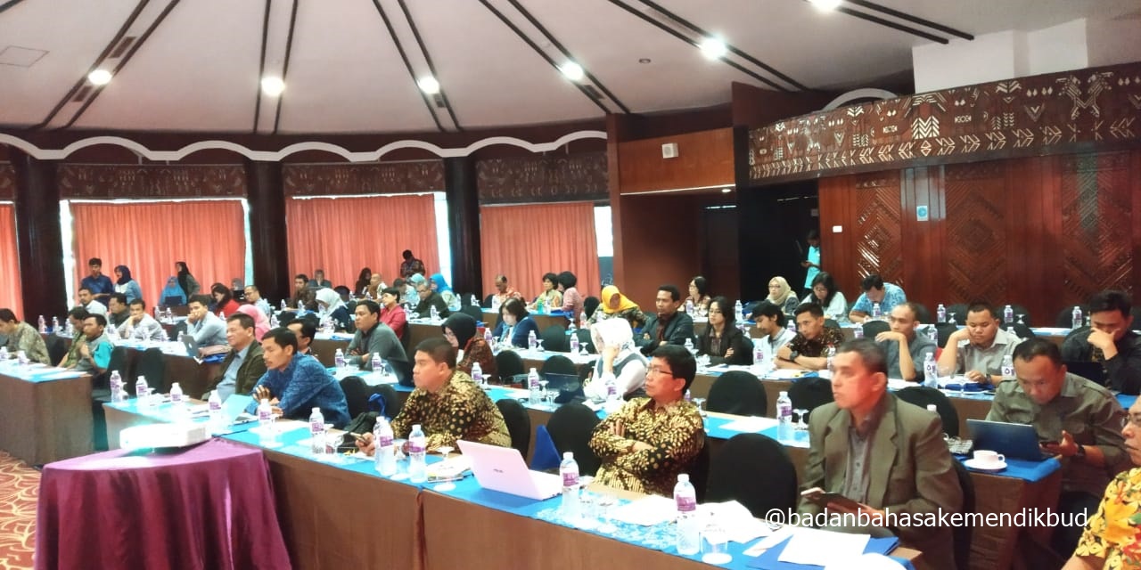 Badan Bahasa dan Perbukuan Susun Templat Naskah Buku Elektronik SD, SMP, dan SMA